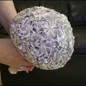 Wedding Brooch Bouquet